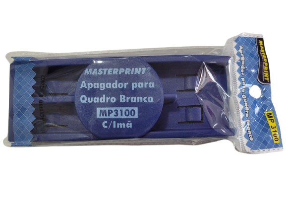 Apagador para Quadro Branco com Imã Masterprint